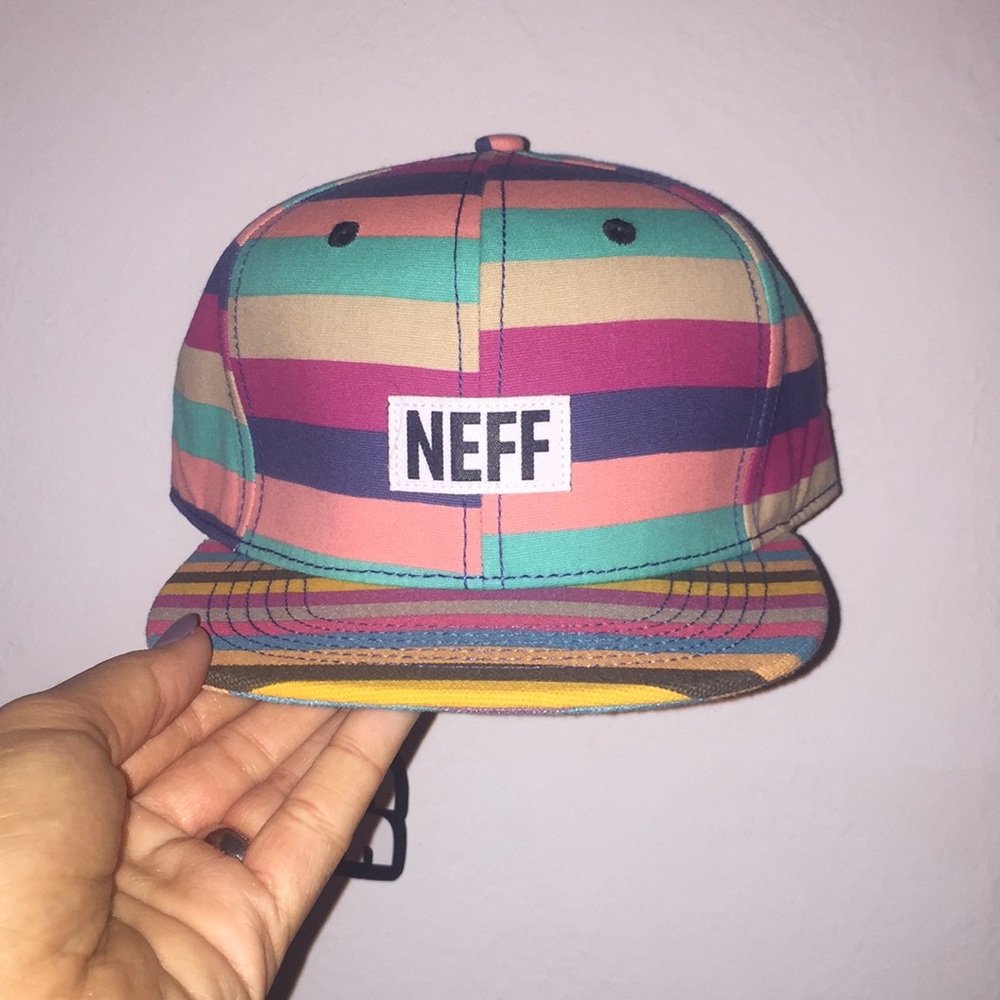 Colorful Snap back hat